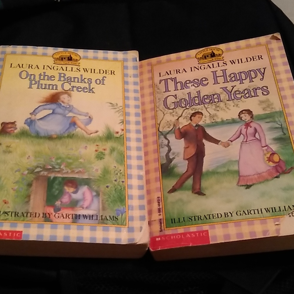 On the banks of Plum Creek/ These Happy years